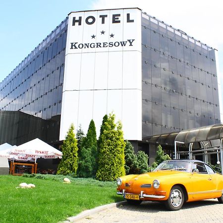 Hotel Kongresowy Kielce Eksteriør billede
