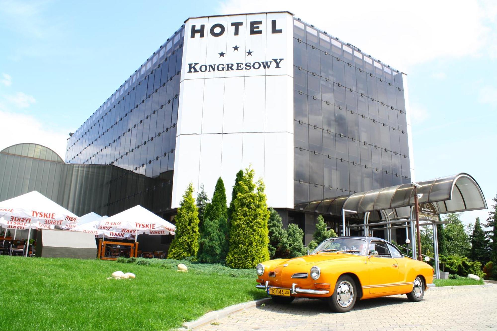 Hotel Kongresowy Kielce Eksteriør billede