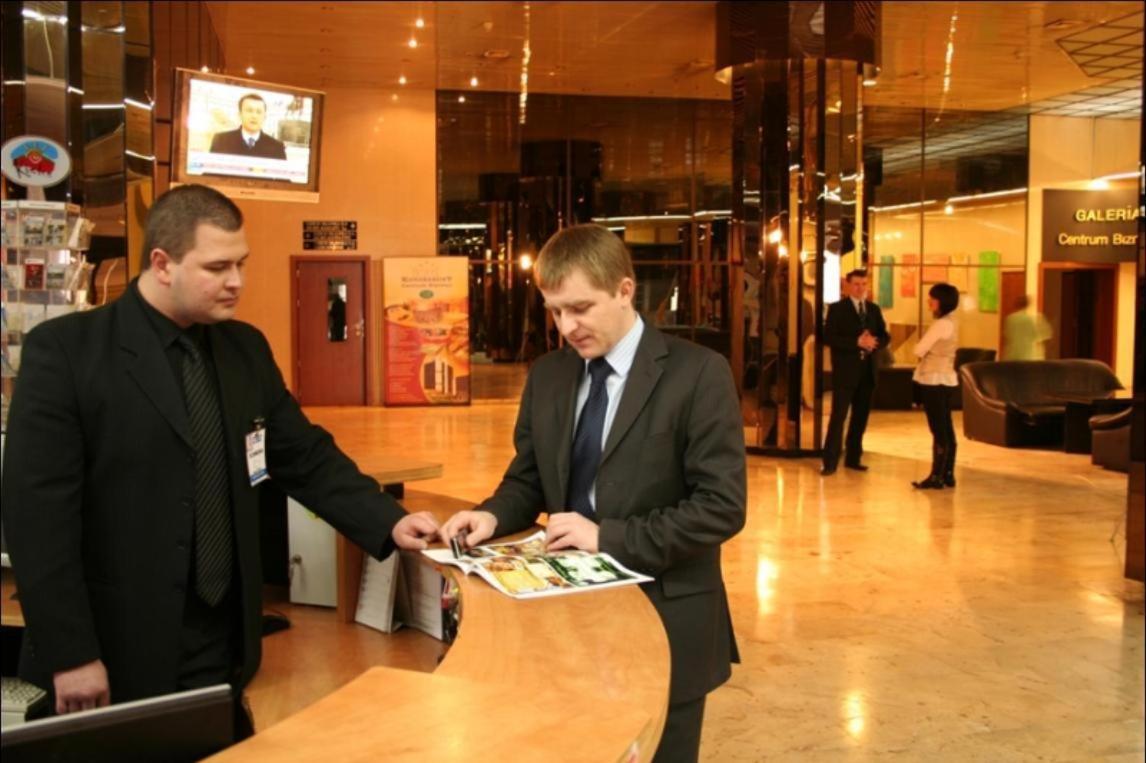 Hotel Kongresowy Kielce Eksteriør billede