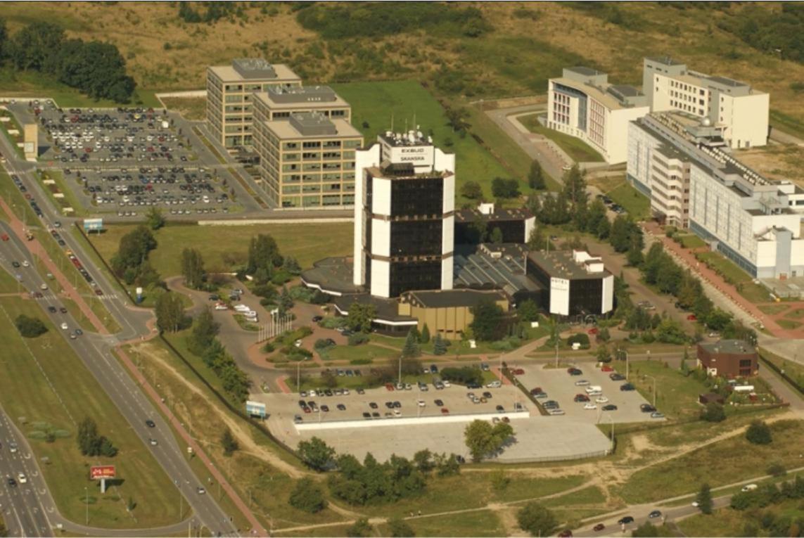 Hotel Kongresowy Kielce Eksteriør billede