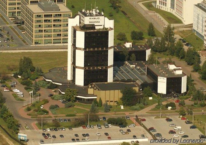 Hotel Kongresowy Kielce Eksteriør billede