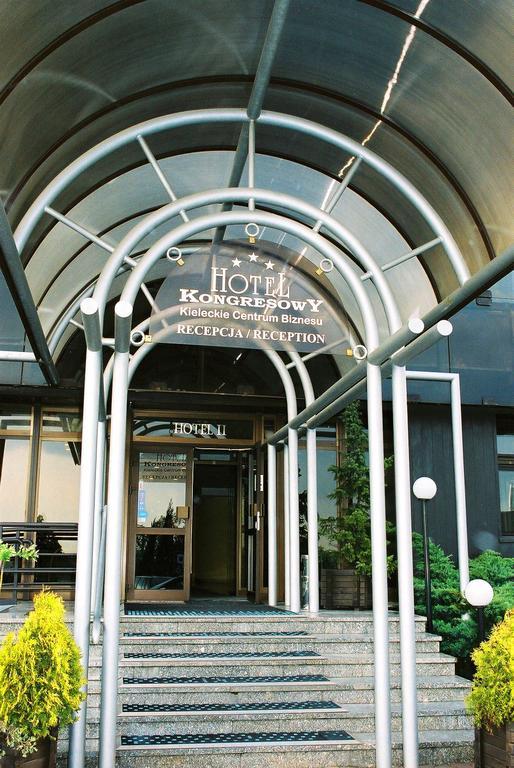 Hotel Kongresowy Kielce Eksteriør billede