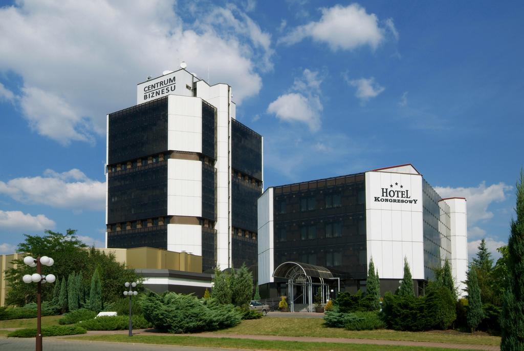 Hotel Kongresowy Kielce Eksteriør billede