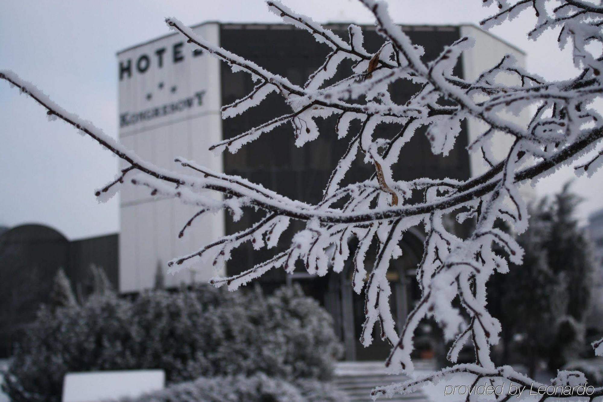 Hotel Kongresowy Kielce Eksteriør billede